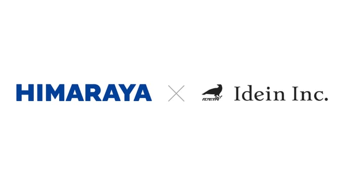 ヒマラヤとIdeinのロゴ