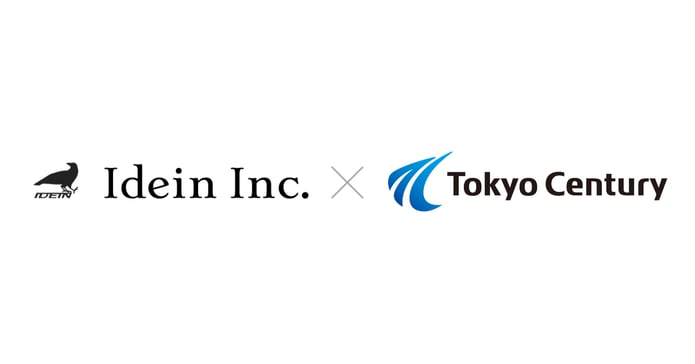 Ideinと東京センチュリーのロゴ