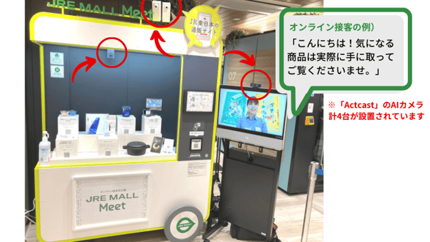 JRE東日本導入事例_JRE MALL Meet